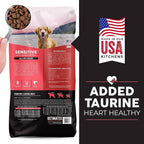 Ultimates Adult Sensitive With Salmon Dry Dog Food (28lb)