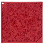 Vino Dog eMat - Enrichment Lick Mat For Dogs and Cats | Wine-Inspired Design| SodaPup