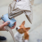 Waste Bag Holder - Vegan Leather - Bag Dispenser