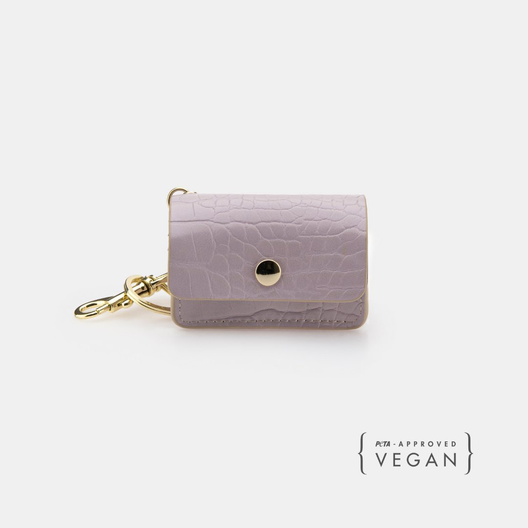 Waste Bag Holder - Vegan Leather - Bag Dispenser
