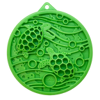 Water Nylon eCoin Durable Enrichment Snacking Coin for Dogs | USA-Made Lick Mat Alternative