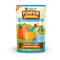 Weruva Pumpkin Patch Up! Pumpkin with Coconut Oil & Flaxseeds Wet Dog & Cat Pouch (1.05oz)
