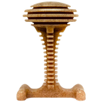 Honey Bone Dental Tower - Indestructible Nylon Dog Chew Toy XL | USA Made