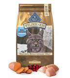 Blue Buffalo Wilderness Adult Grain-Free Weight Control Chicken Dry Cat Food (5lb)